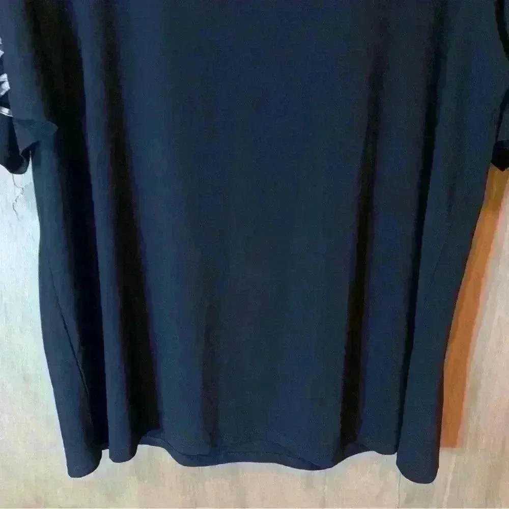 89th and Madison Blouse Short Sleeves 1X - Picture 4 of 15